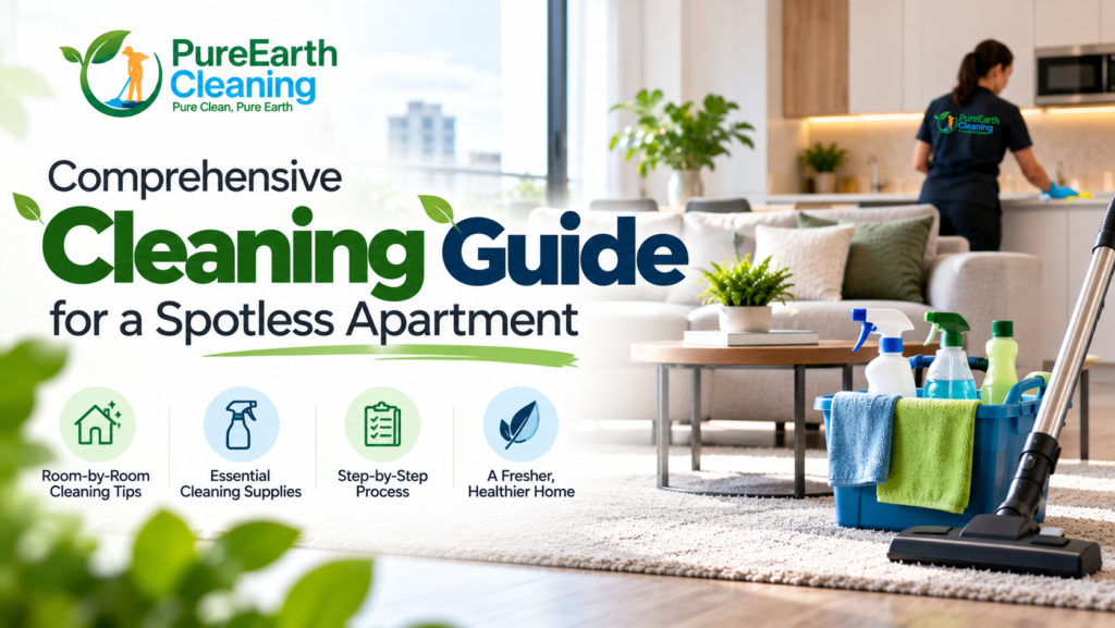 Comprehensive Cleaning Guide for a Spotless Apartment