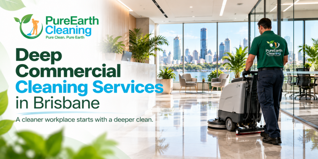 Commercial Cleaning Services in Brisbane