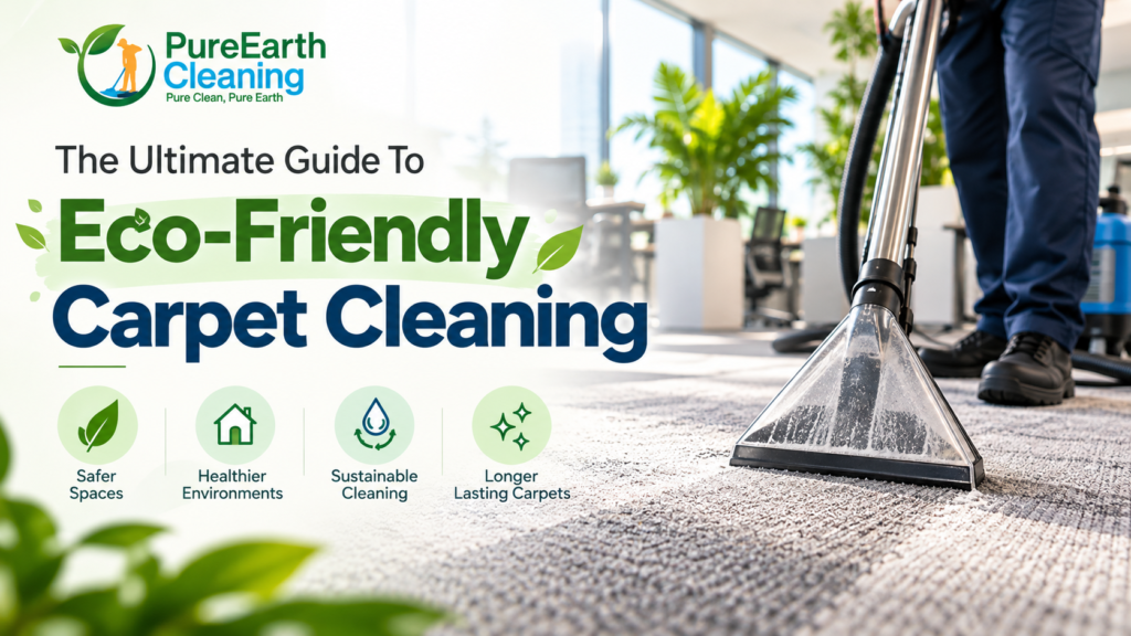 Eco-Friendly Carpet Cleaning Guide