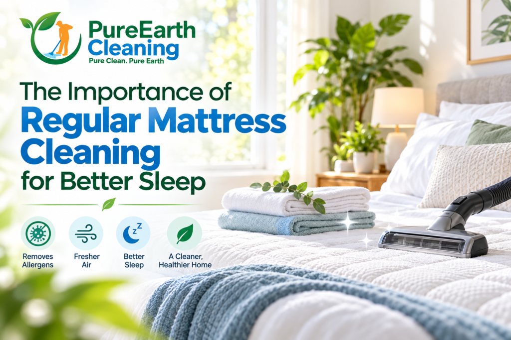 Fresh Mattress Cleaning for Better Sleep