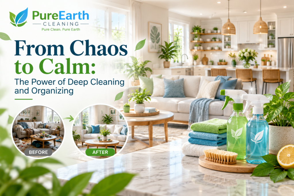 From Chaos to Calm_ PureEarth Cleaning