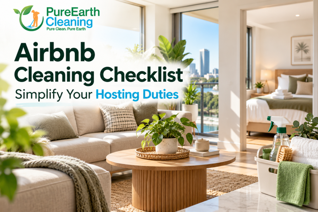 Airbnb Cleaning Checklist: Simplify Your Hosting Duties