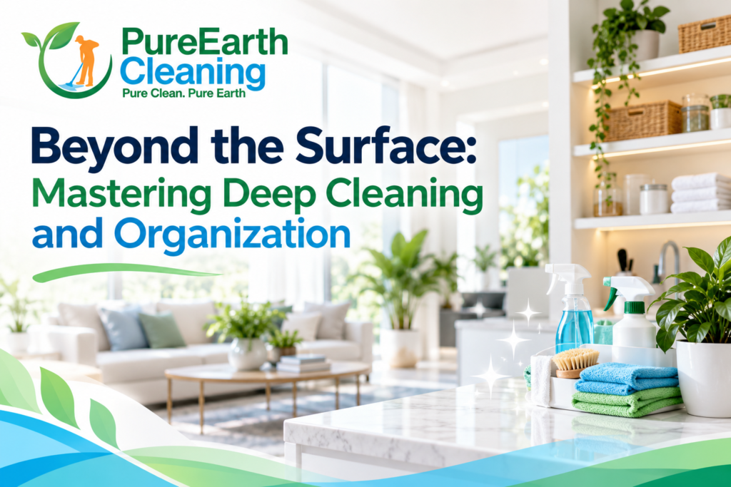 PureEarth Deep Cleaning and Organization