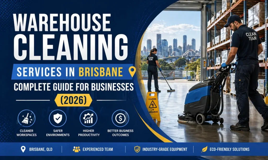 Warehouse Cleaning Services in Brisbane