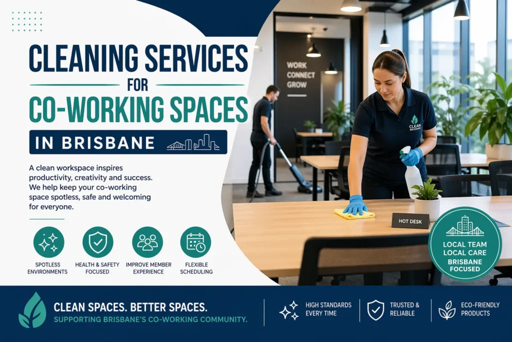 Cleaning Services for Co-Working Spaces in Brisbane | Expert Office Cleaning