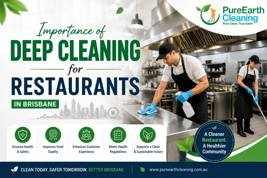 Importance of Deep Cleaning for Restaurants in Brisbane