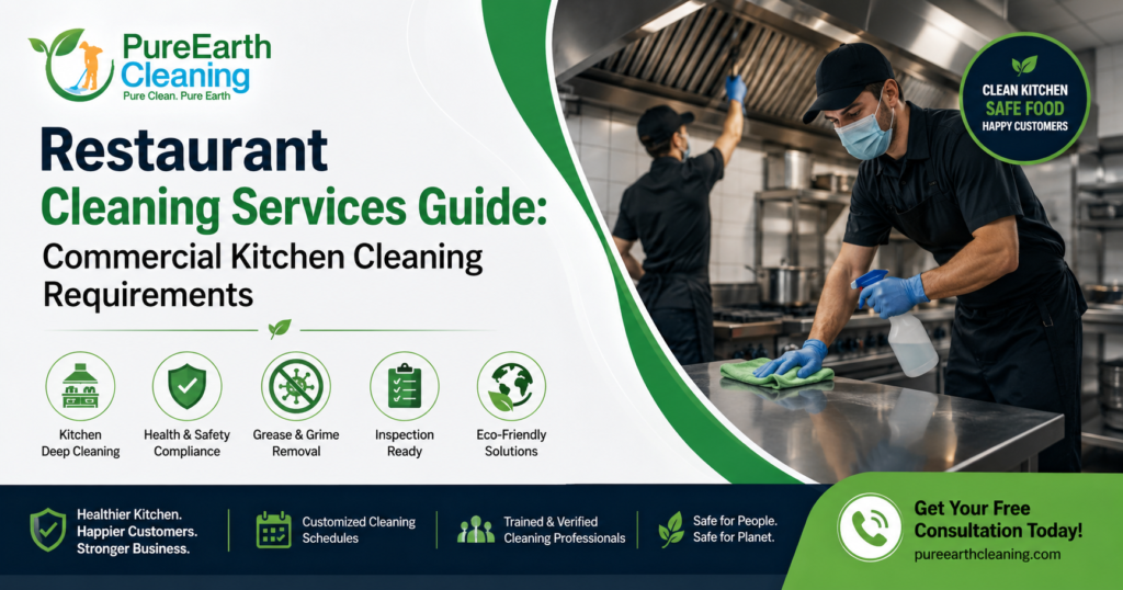 Restaurant kitchen cleaning services guide