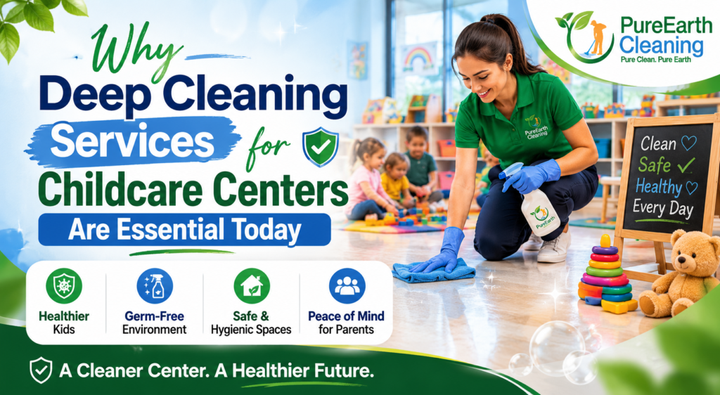 Childcare Cleaning services across Australia