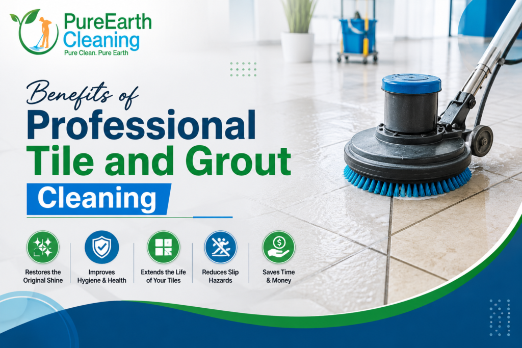 Benefits of Professional Tile and Grout Cleaning
