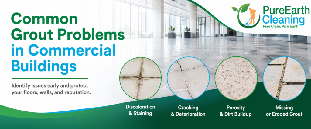 Common Grout Problems in Commercial Buildings | Complete Guide