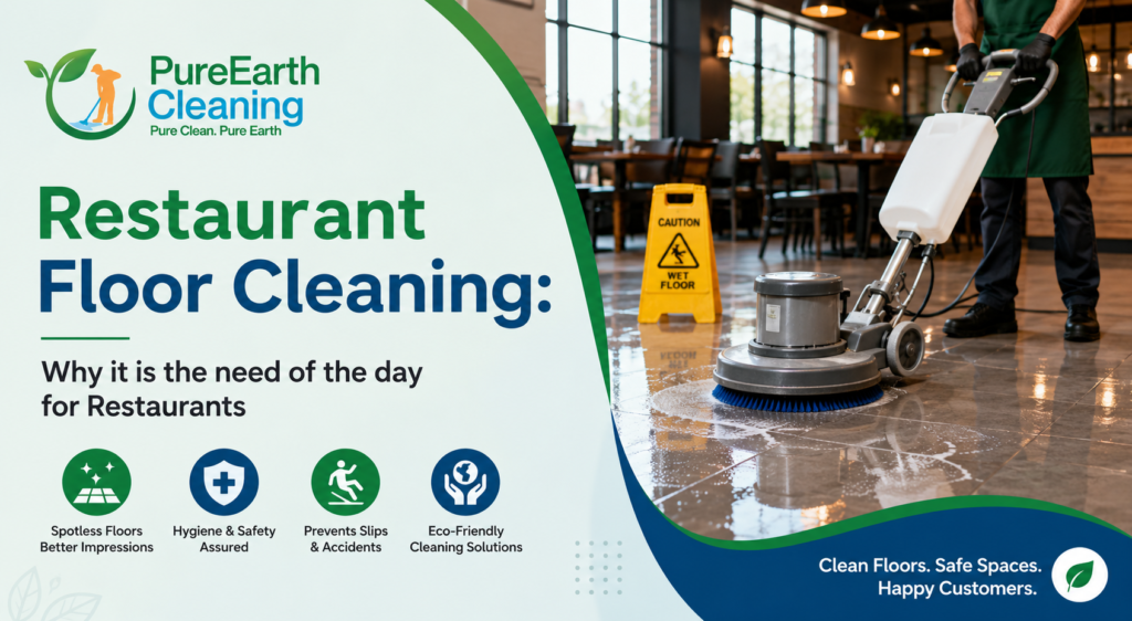 Why Restaurant Floors Require Professional Cleaning