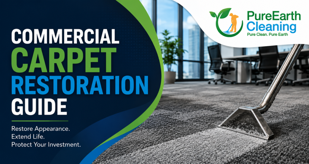 Commercial Carpet Restoration Guide