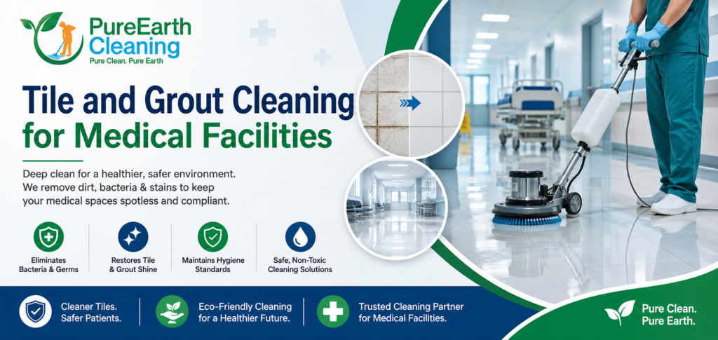 healthcare grout cleaning