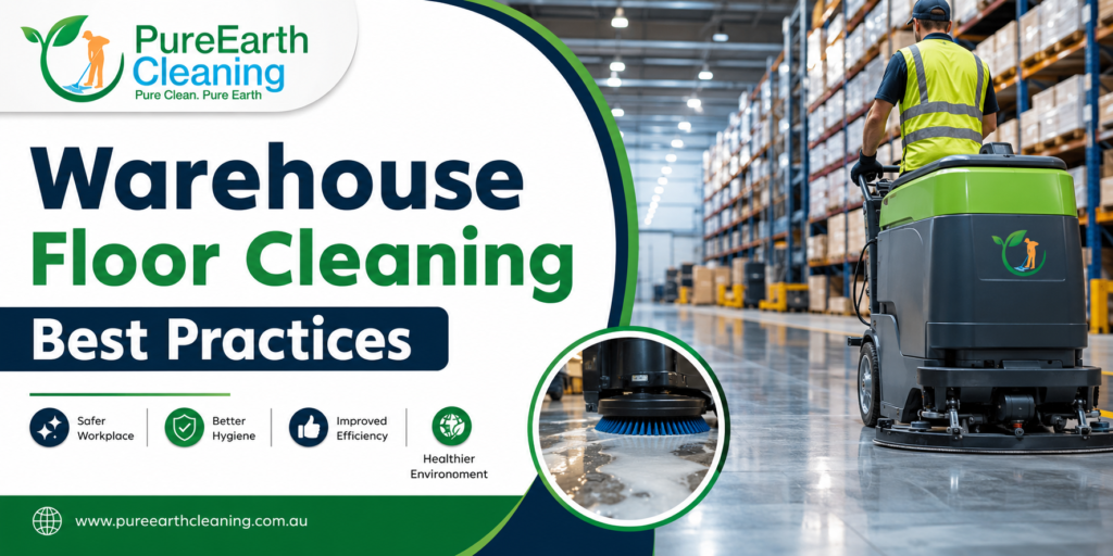 Warehouse Floor Cleaning