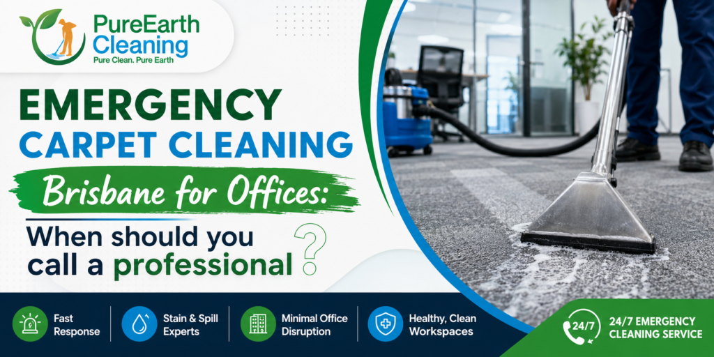 Emergency carpet cleaning Brisbane