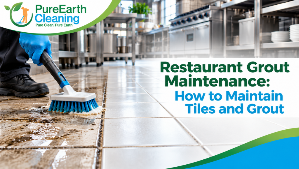 Restaurant Grout Maintenance Guide